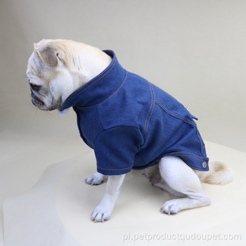 Markowa kurtka Pet Dog Outfits dla psów